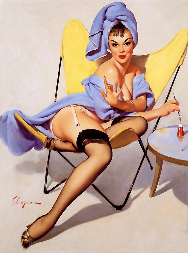 Retro Pin-Up Art page 8 full