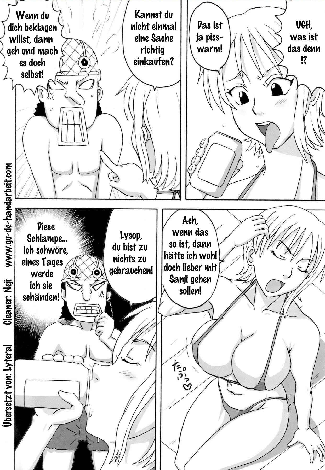 Ii Nami Yume Kibun page 3 full