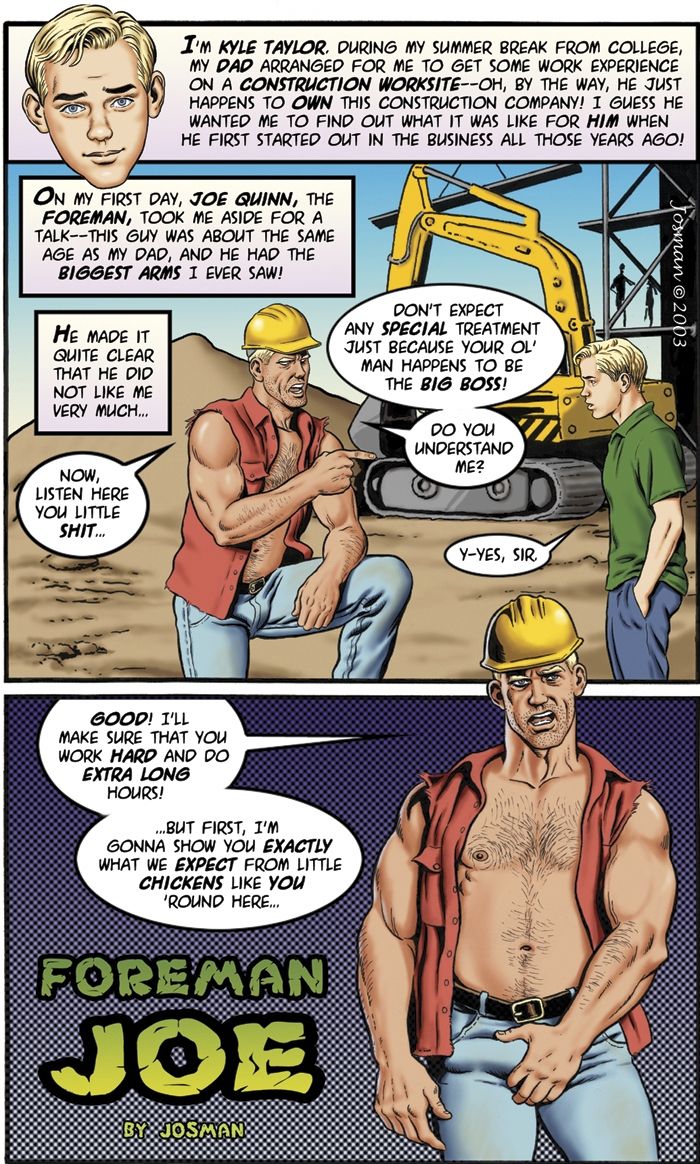 Foreman Joe page 1 full