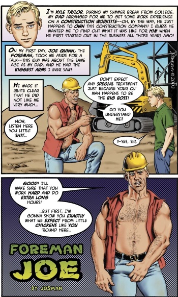 Foreman Joe cover