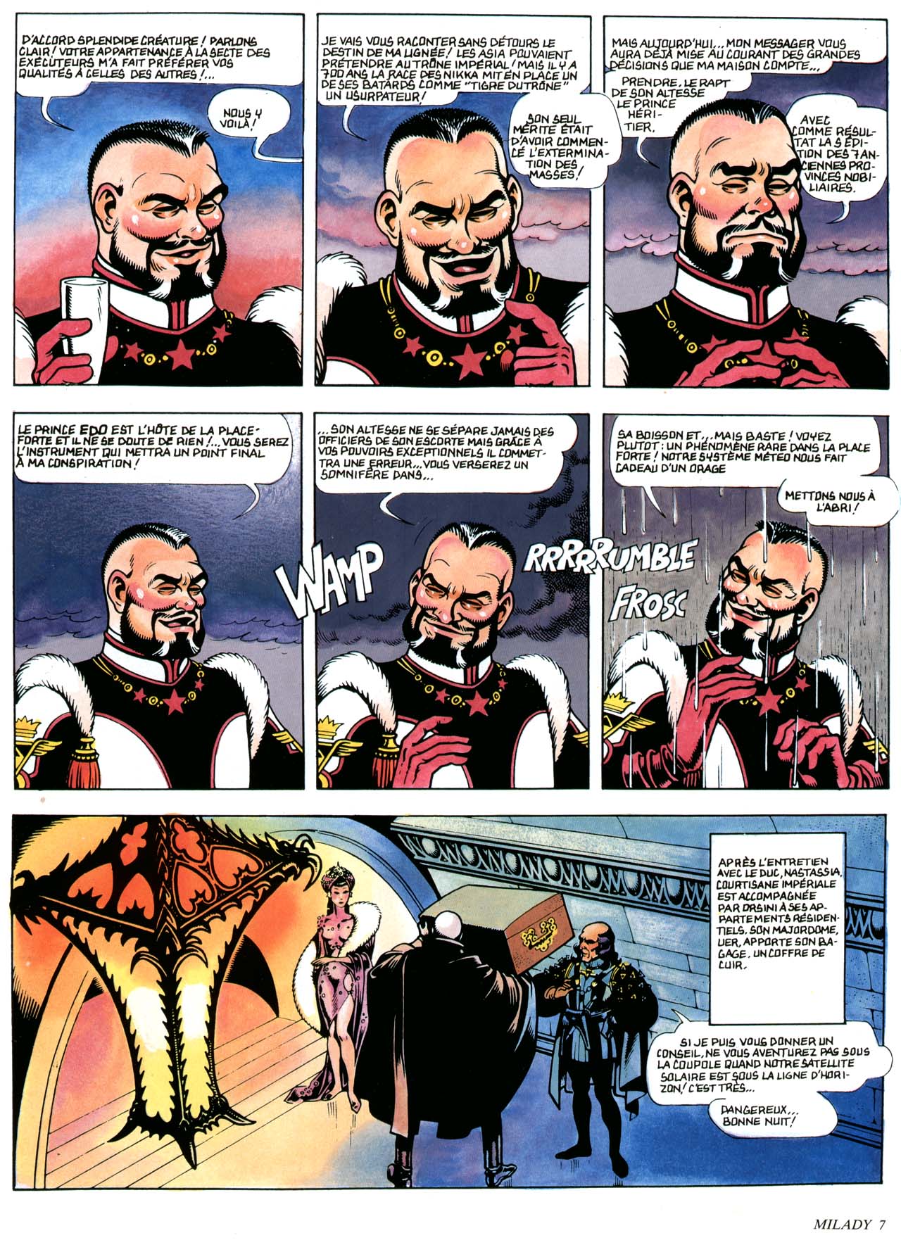 Milady 3000 page 8 full