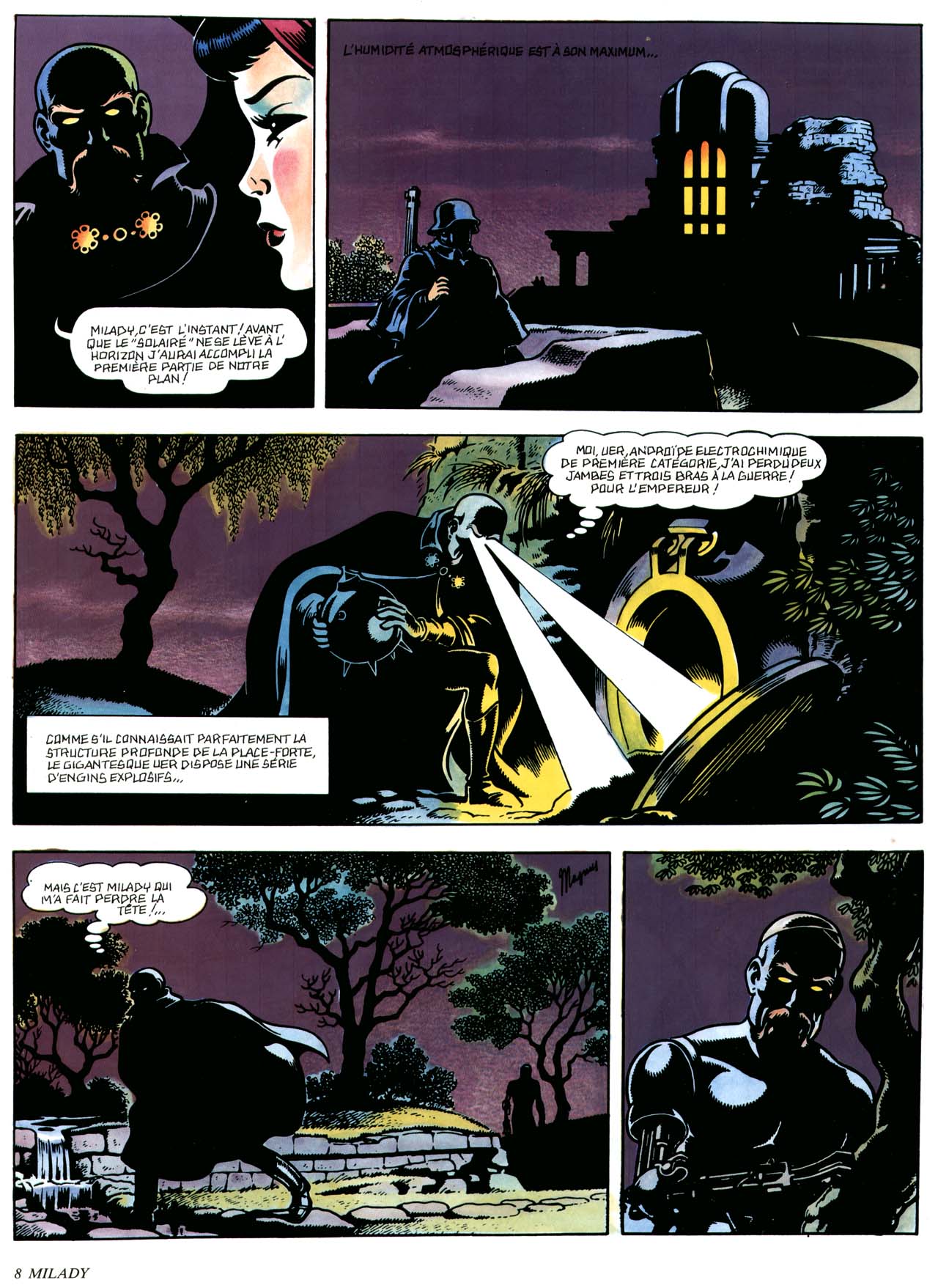 Milady 3000 page 9 full