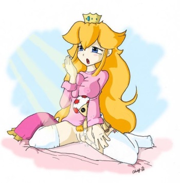 no dick mario girls cover