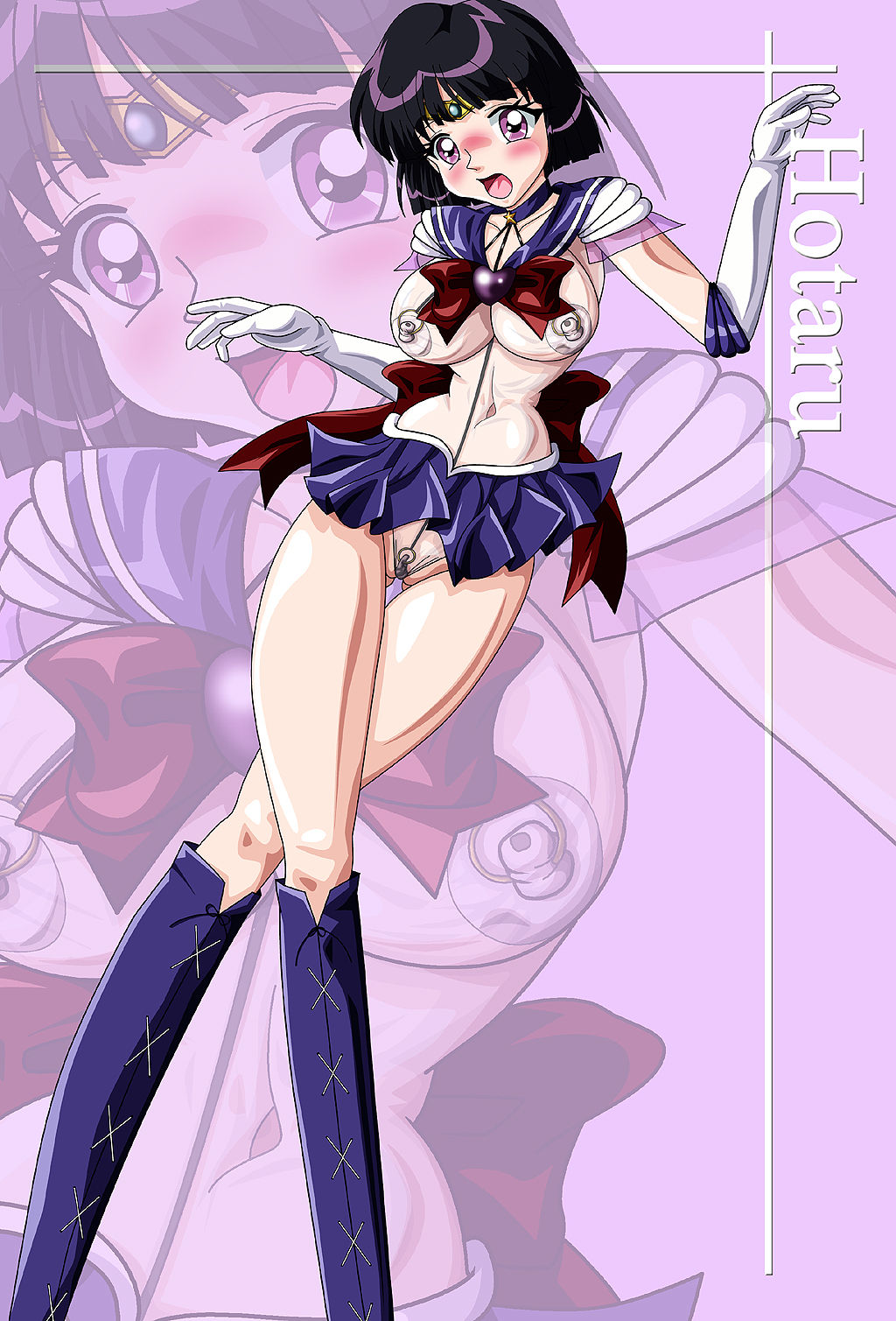 Sailor Dama 3 page 9 full