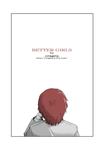 Better Girls cover