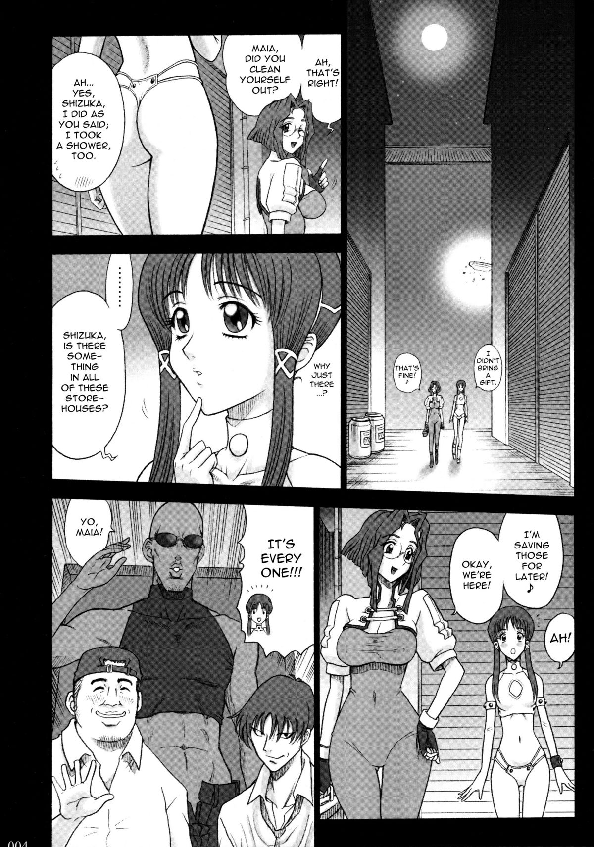 18 Kaiten Okuchi to Shiri no Toughness page 3 full