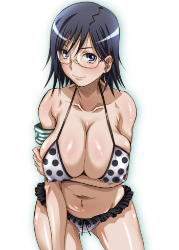 BIg breasts cover