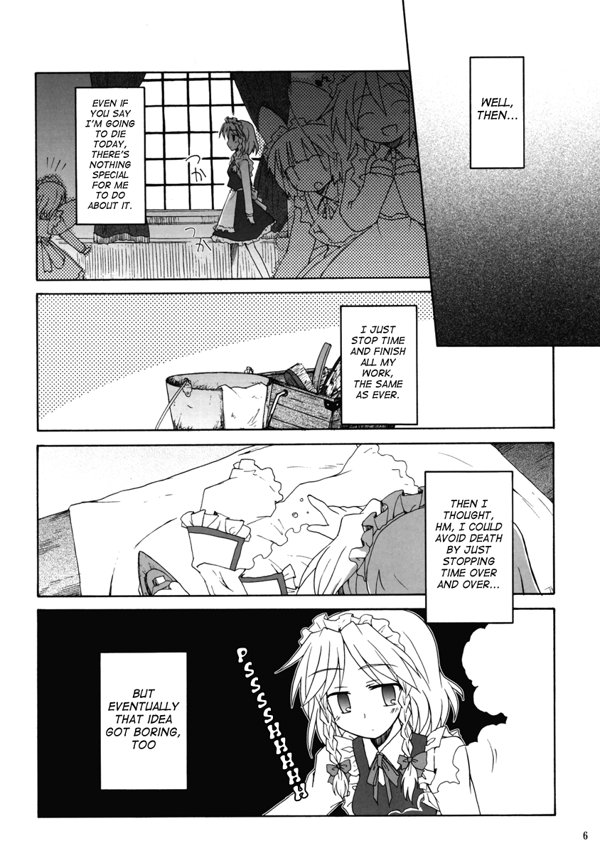 Shinu Sakuya | Dying Sakuya page 5 full