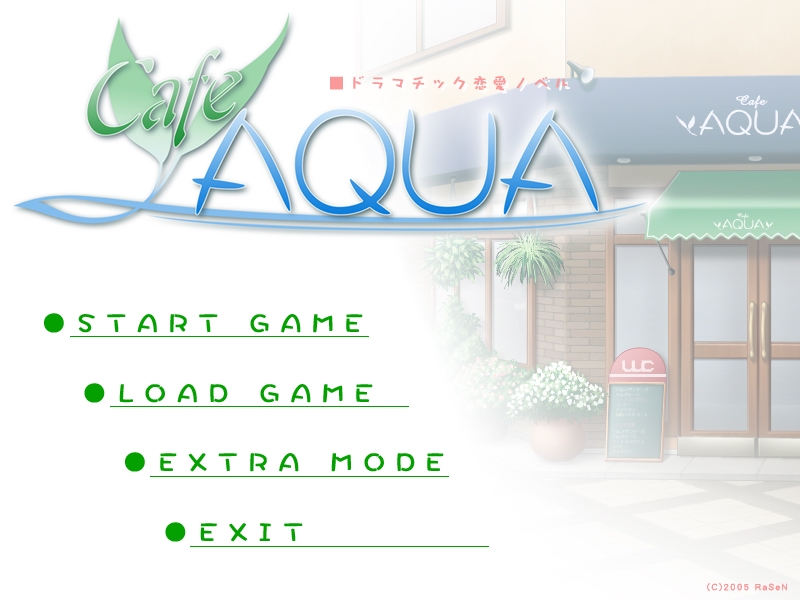 Cafe AQUA page 1 full