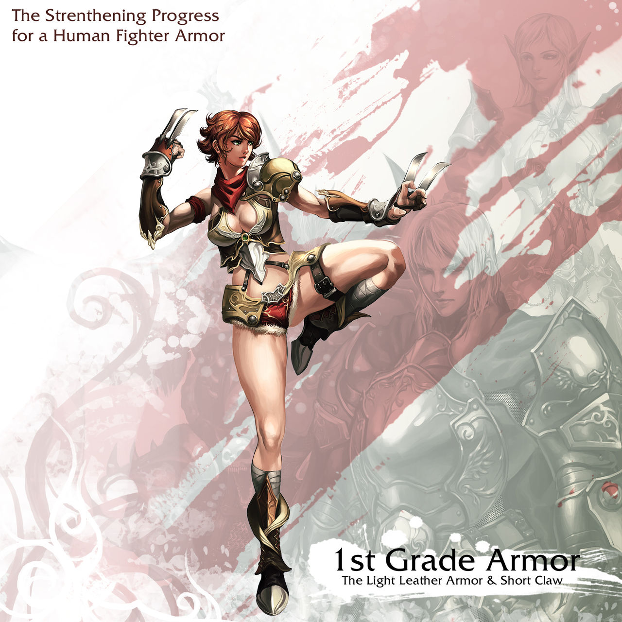 The Chick's In The Mail - Women in Armor page 1 full