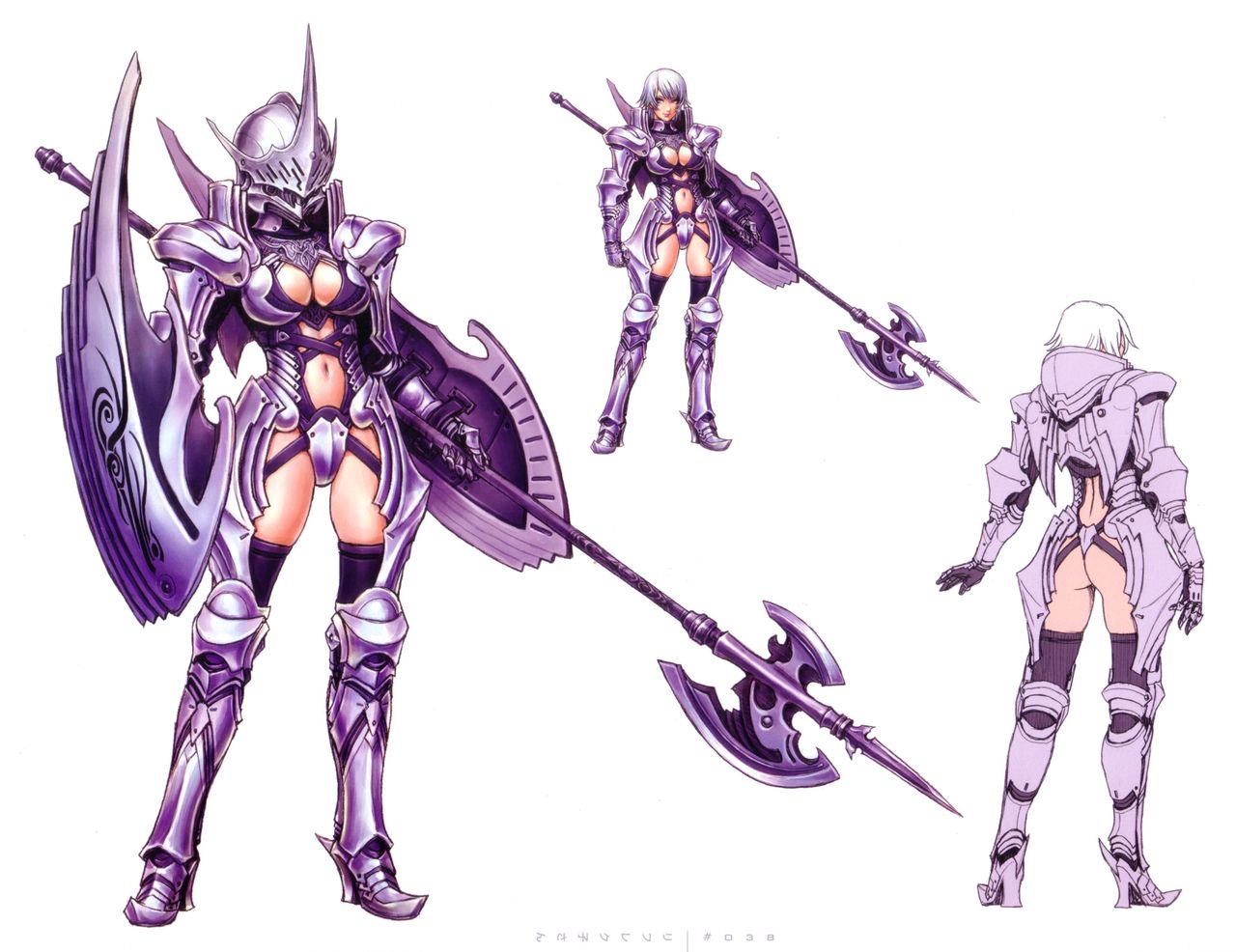 The Chick's In The Mail - Women in Armor page 6 full