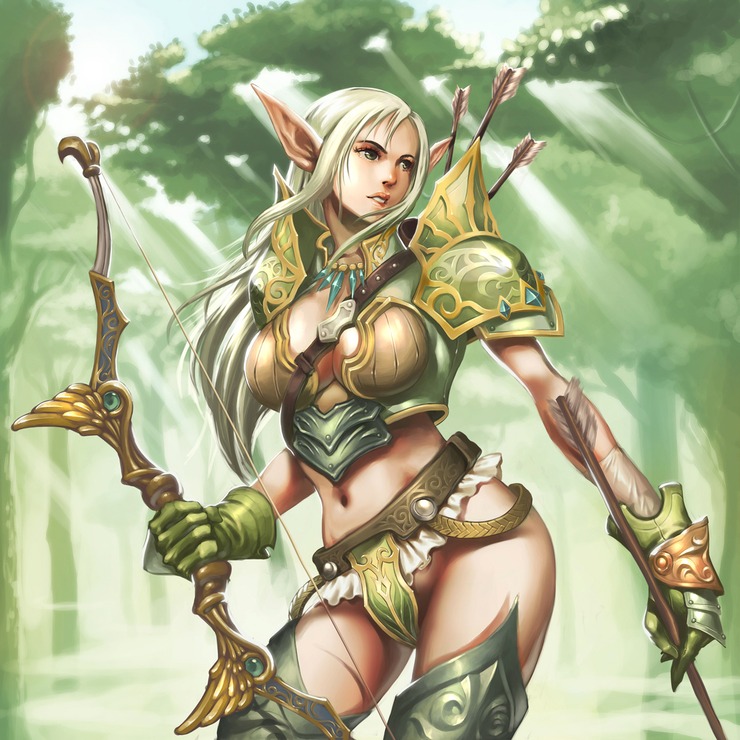 The Chick's In The Mail - Women in Armor page 9 full