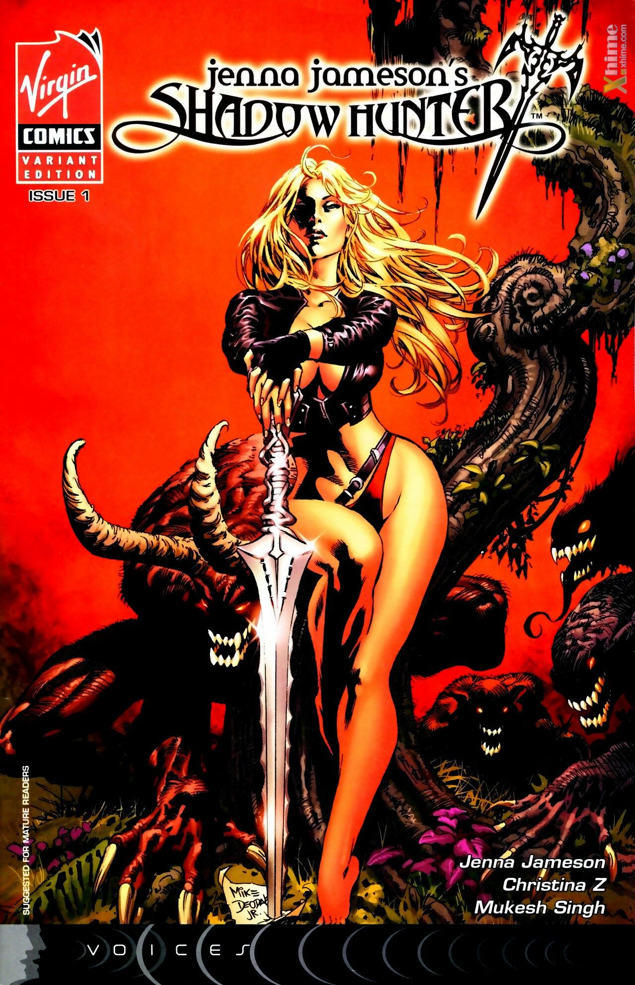 Shadow Hunter #1 page 1 full