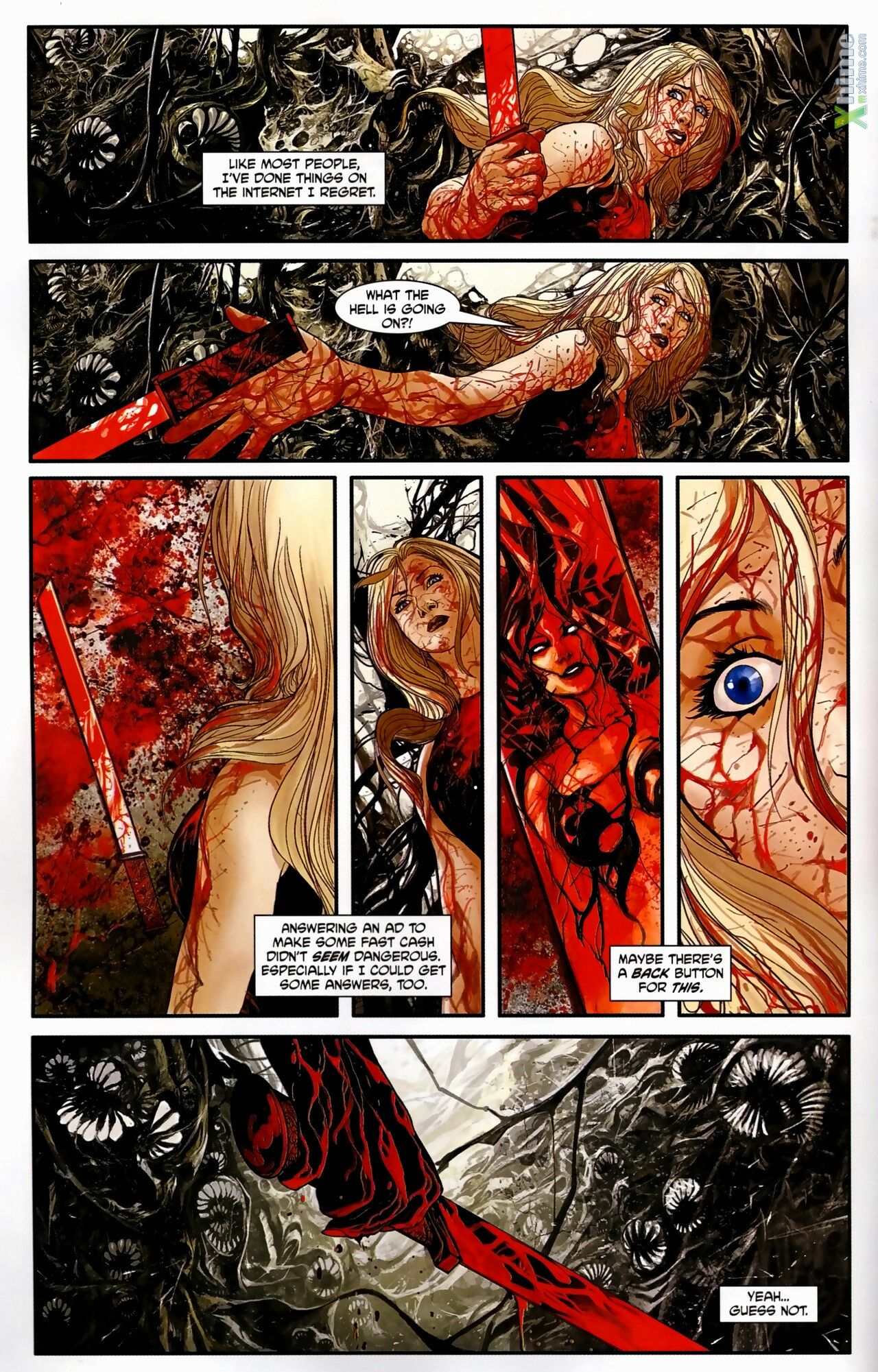 Shadow Hunter #1 page 10 full