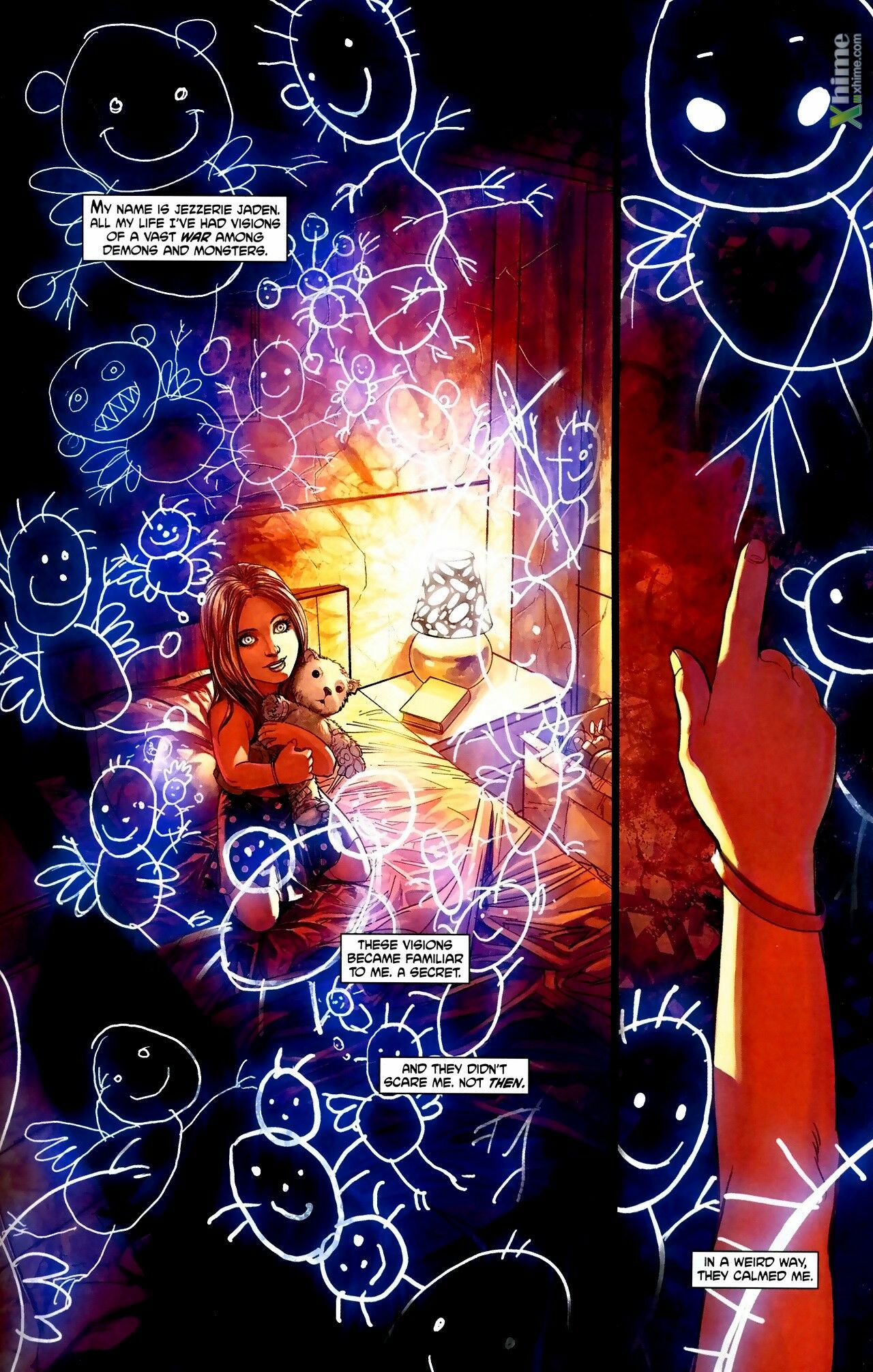 Shadow Hunter #1 page 4 full