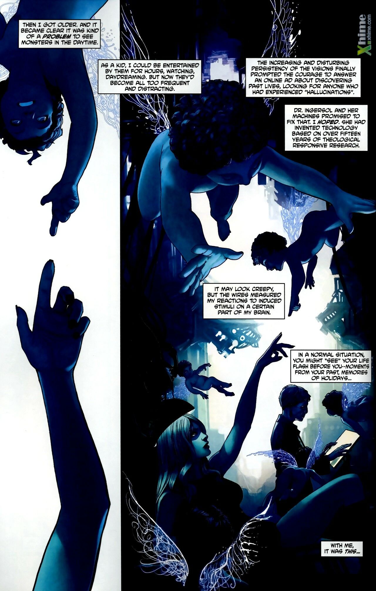 Shadow Hunter #1 page 5 full