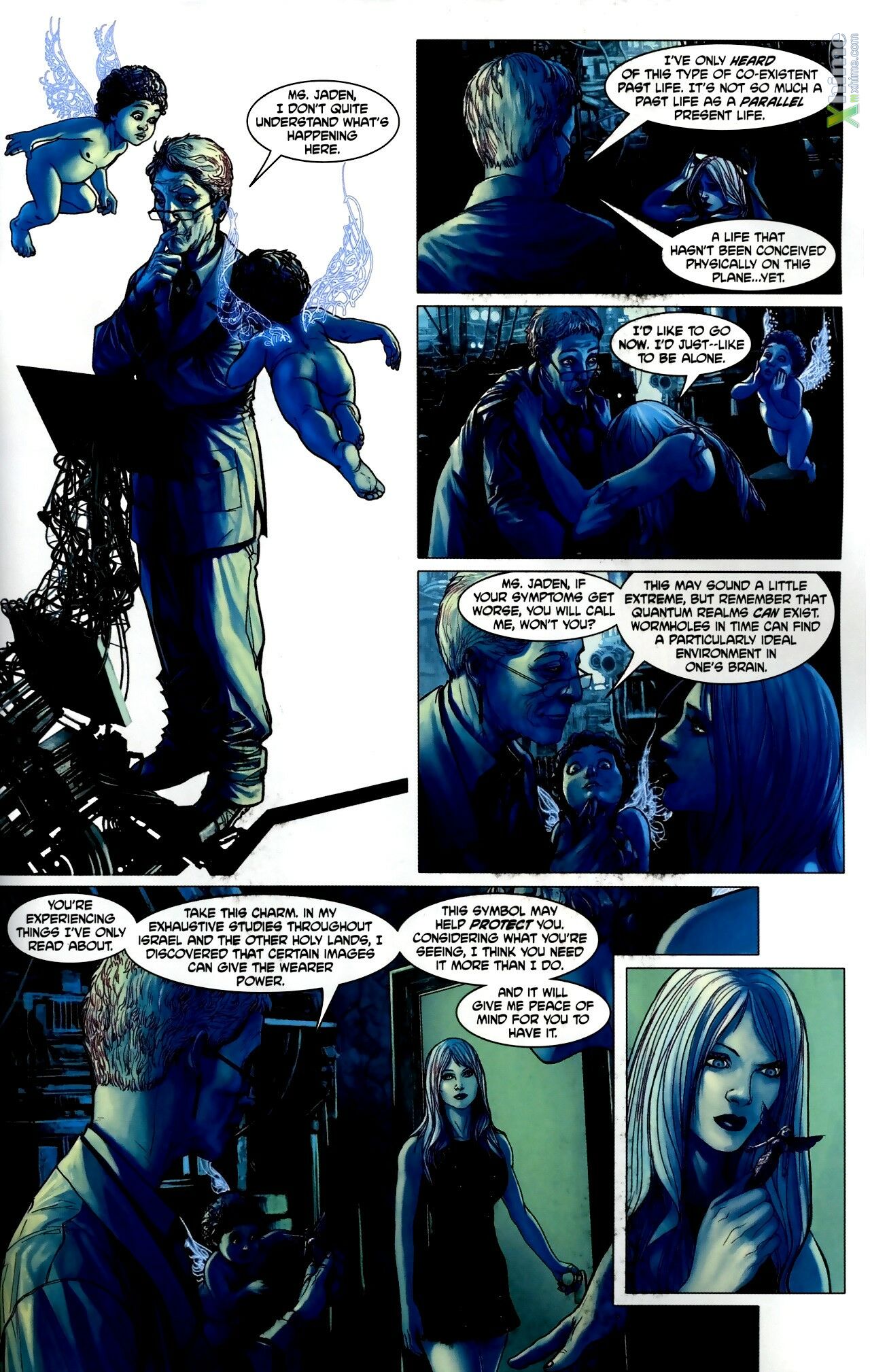 Shadow Hunter #1 page 6 full