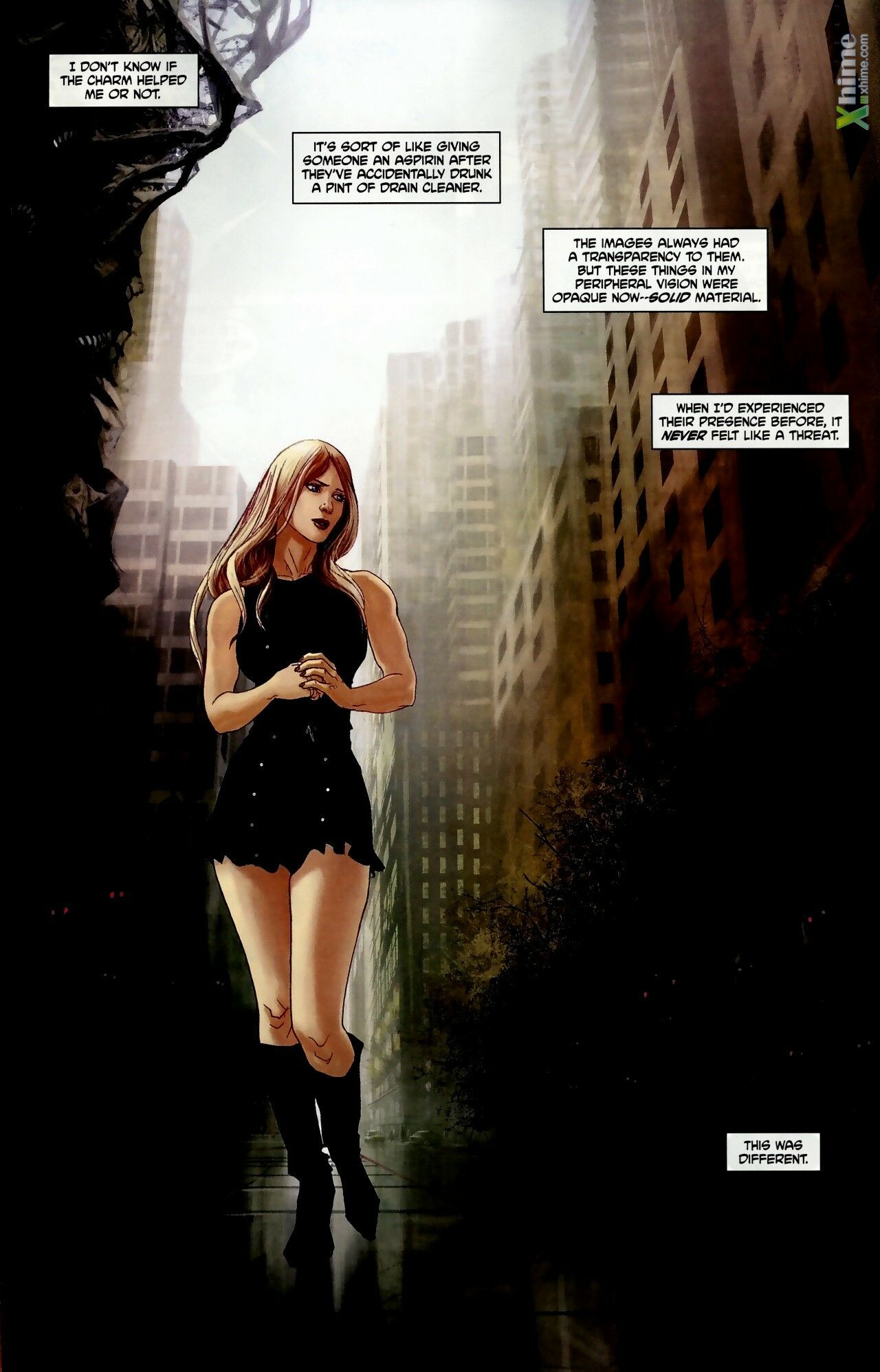 Shadow Hunter #1 page 7 full