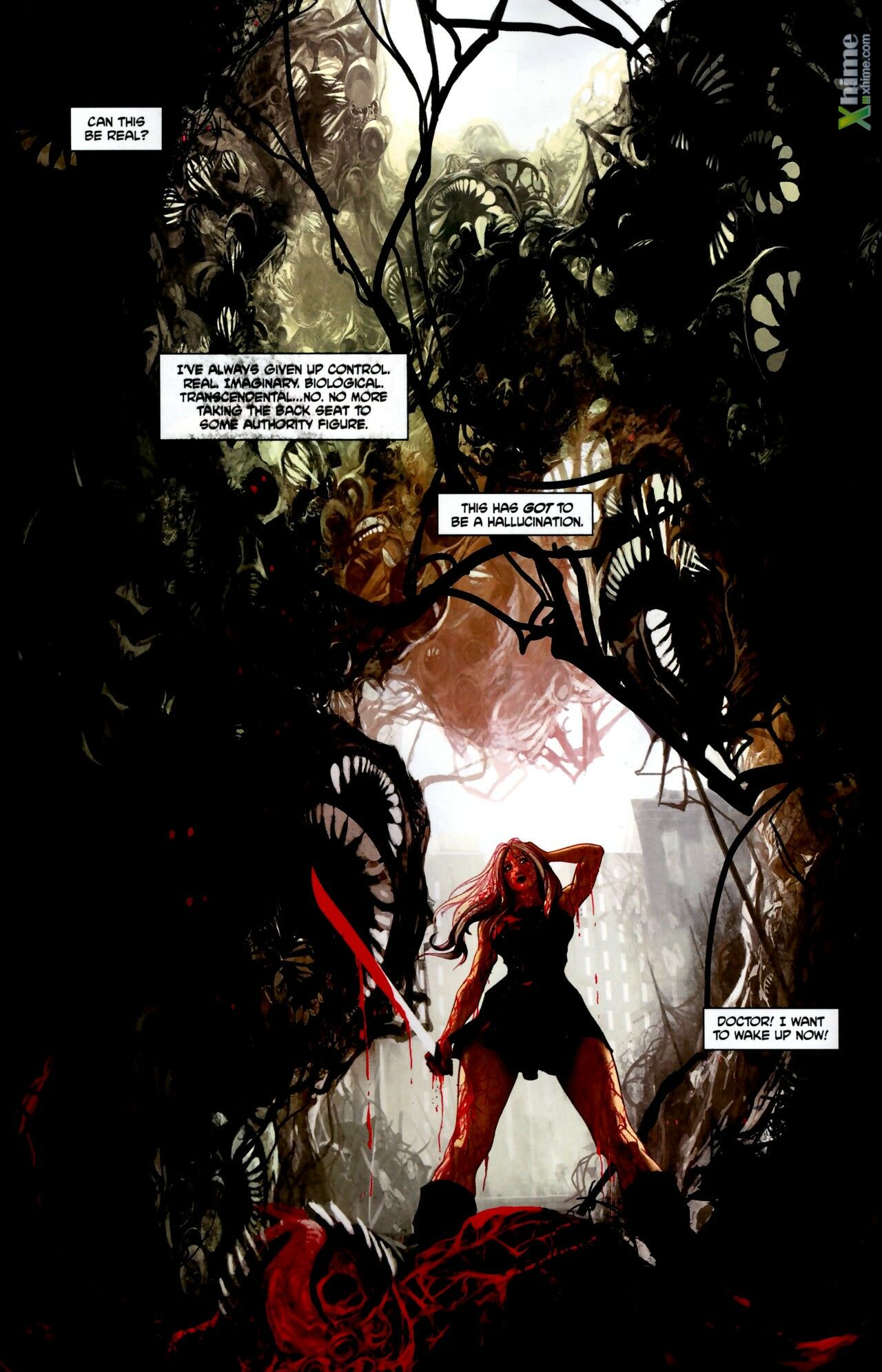 Shadow Hunter #1 page 9 full