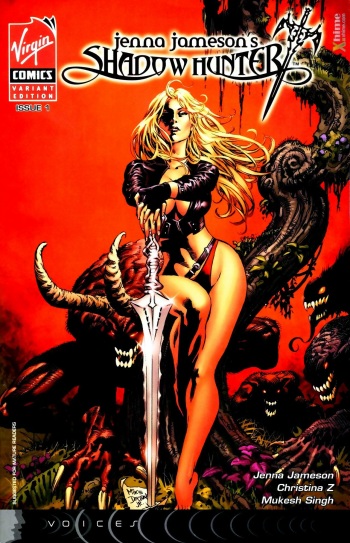 Shadow Hunter #1 cover