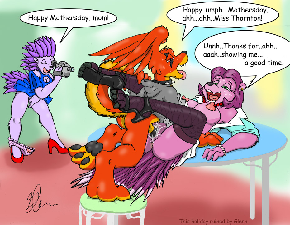 The Mysterious Mr.Glenn gallery page 6 full