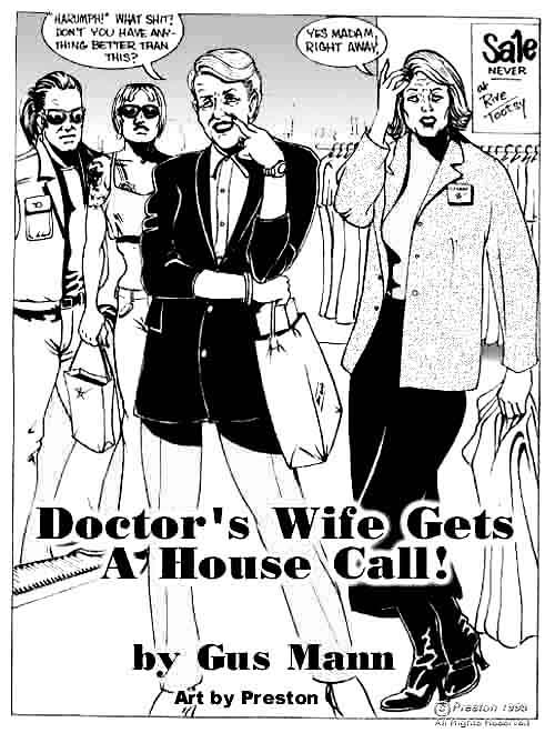 Doctor's Wife Gets a House Call! page 1 full
