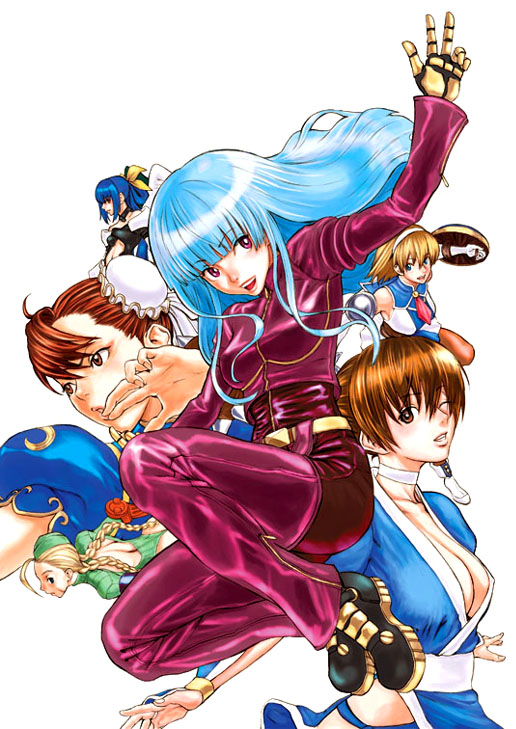King of Fighters - Kula Diamond page 6 full