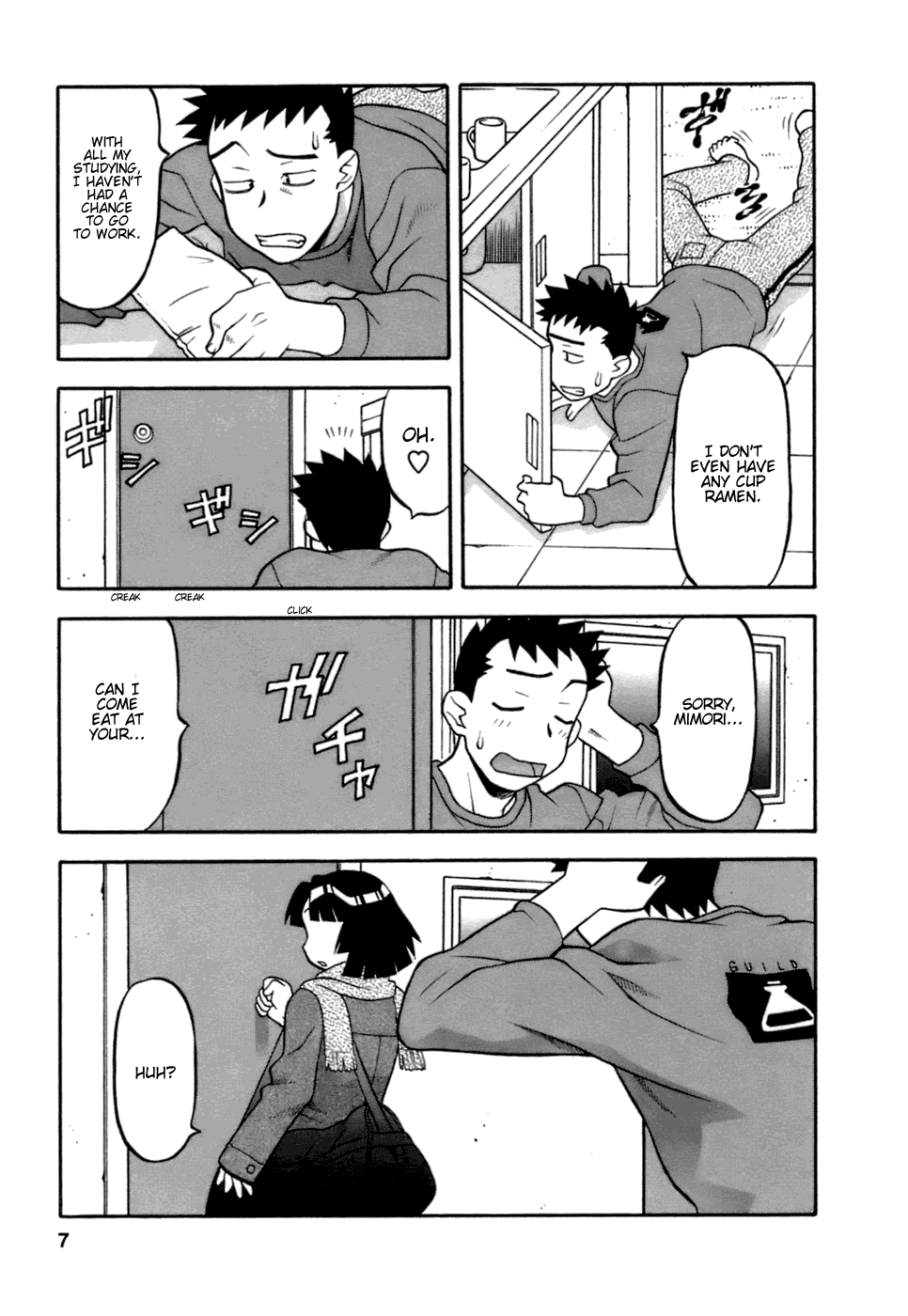 Love Comedy Style 2 page 9 full