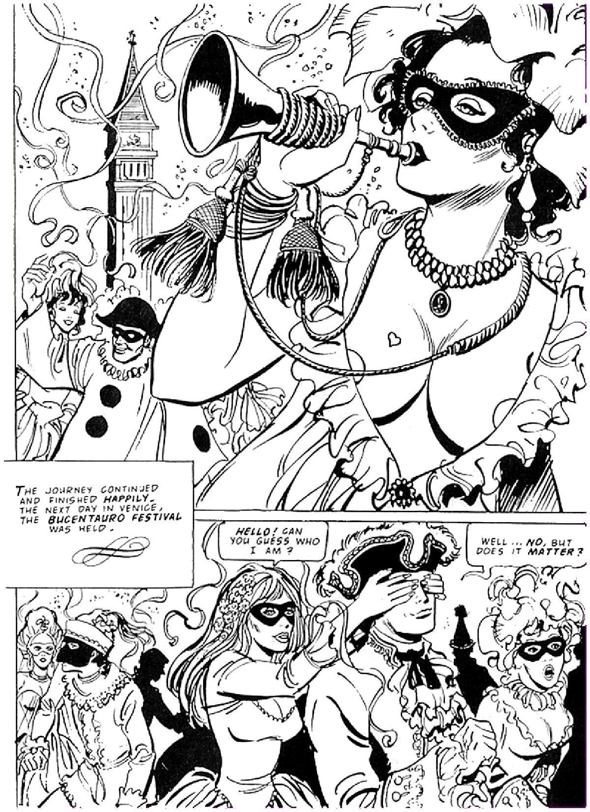 Casanova! In Venice! page 5 full