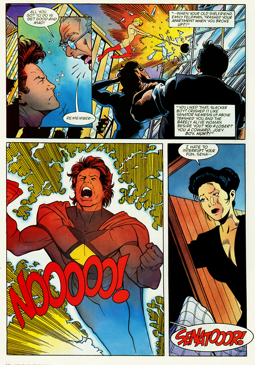 Penthouse Comix # 11 page 10 full