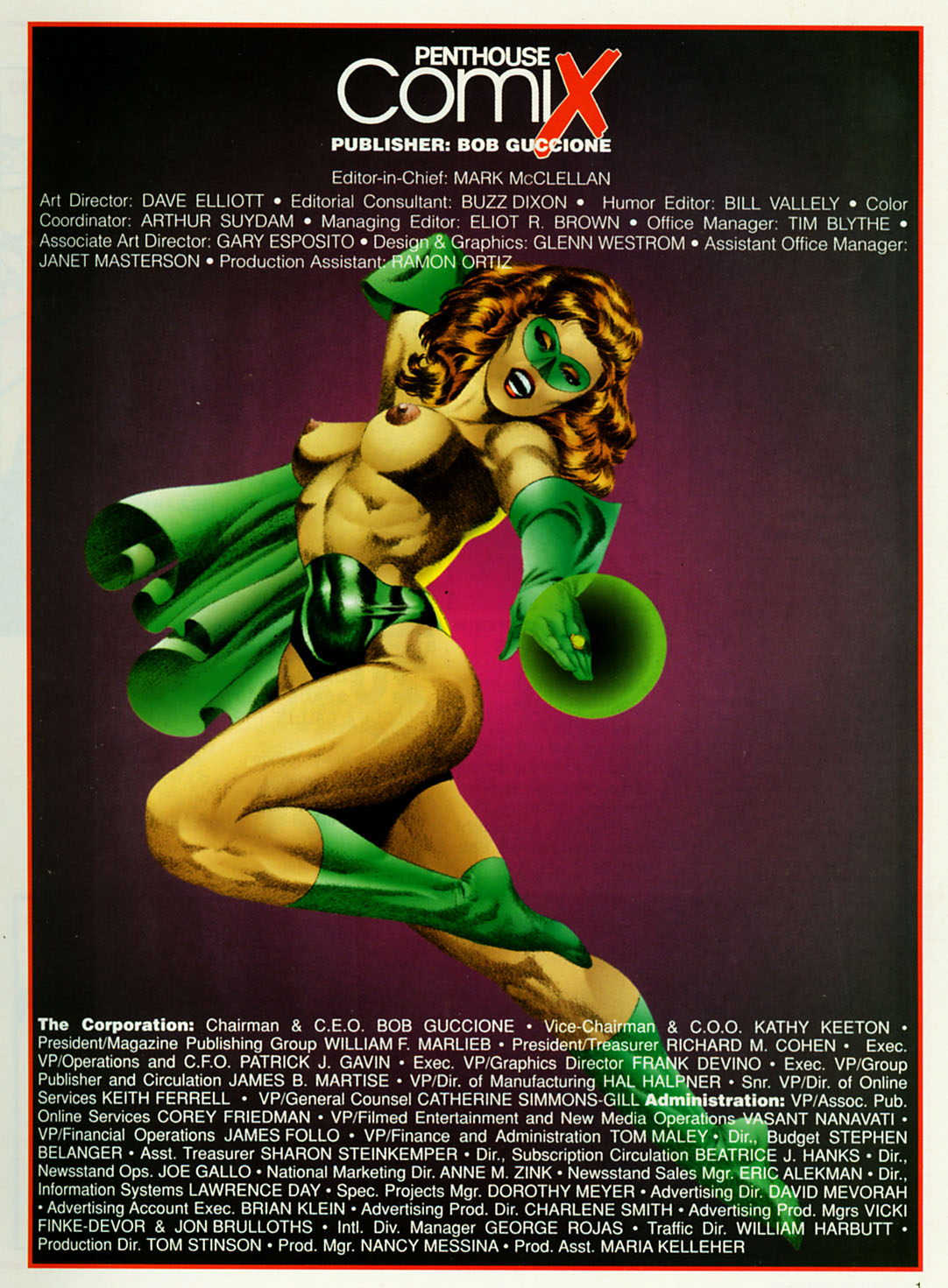 Penthouse Comix # 11 page 2 full