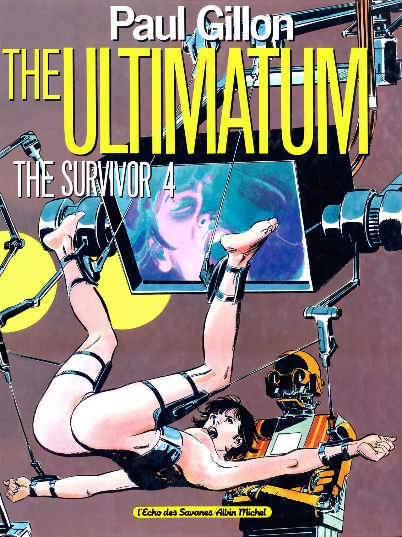 The Survivor #4 page 1 full
