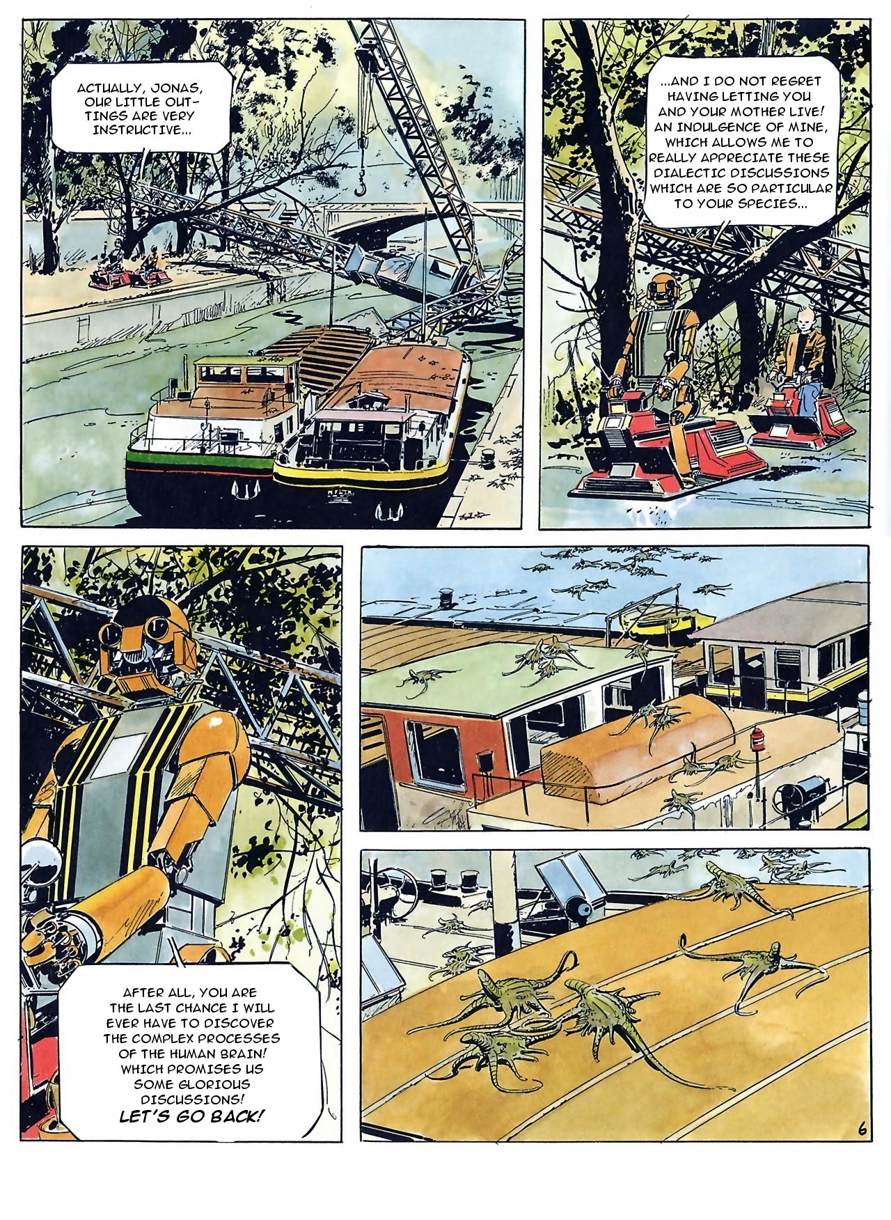 The Survivor #4 page 10 full
