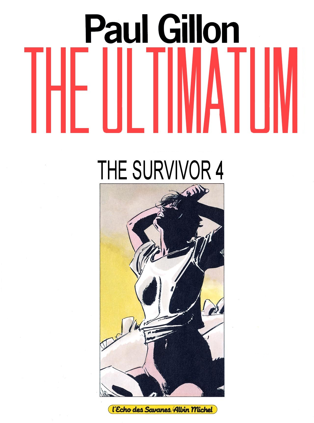 The Survivor #4 page 3 full