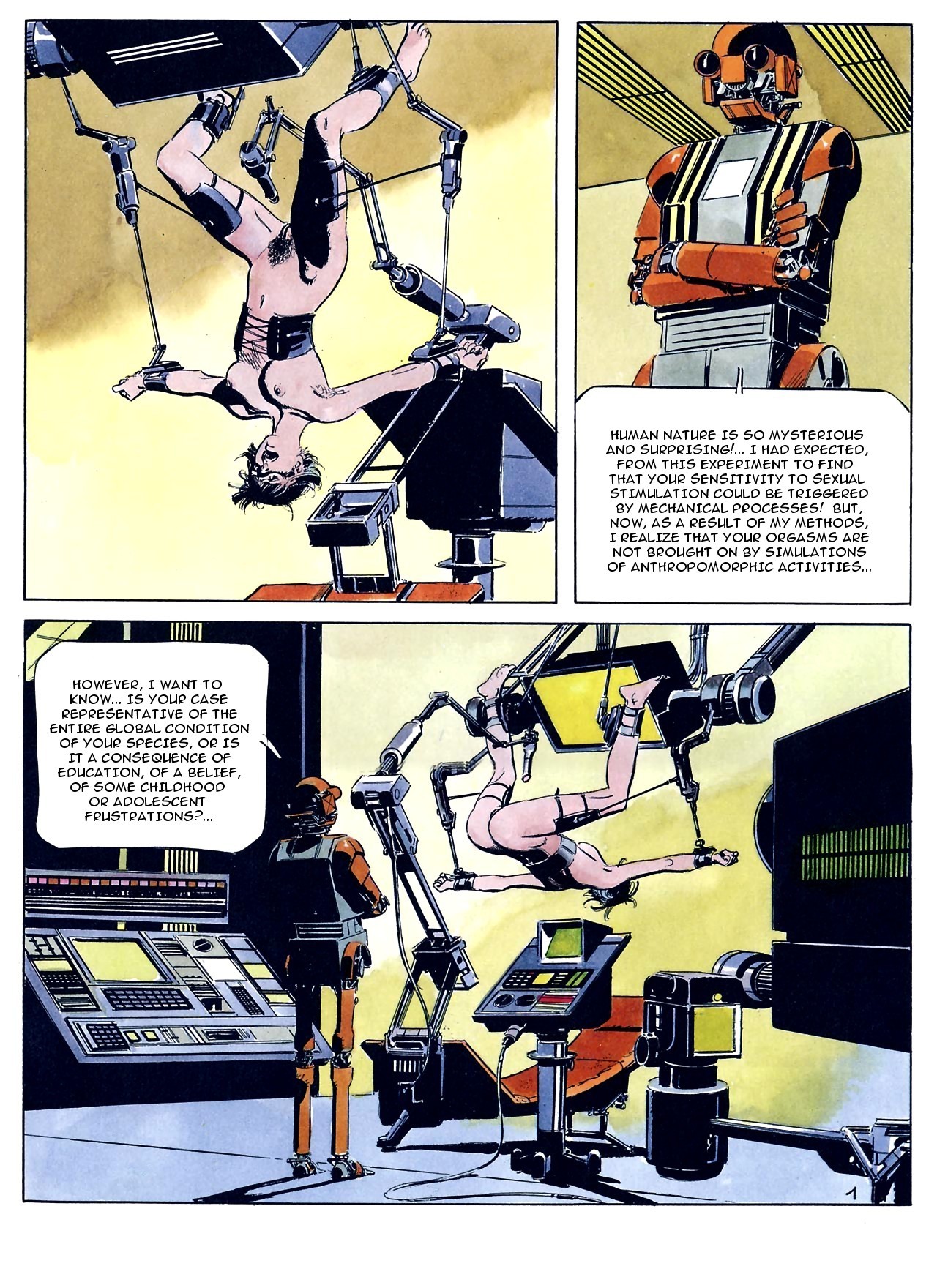 The Survivor #4 page 5 full