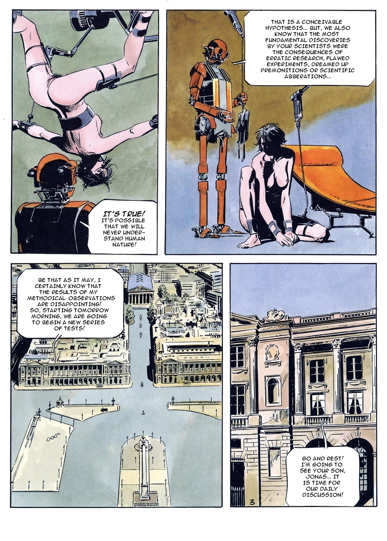 The Survivor #4 page 7 full