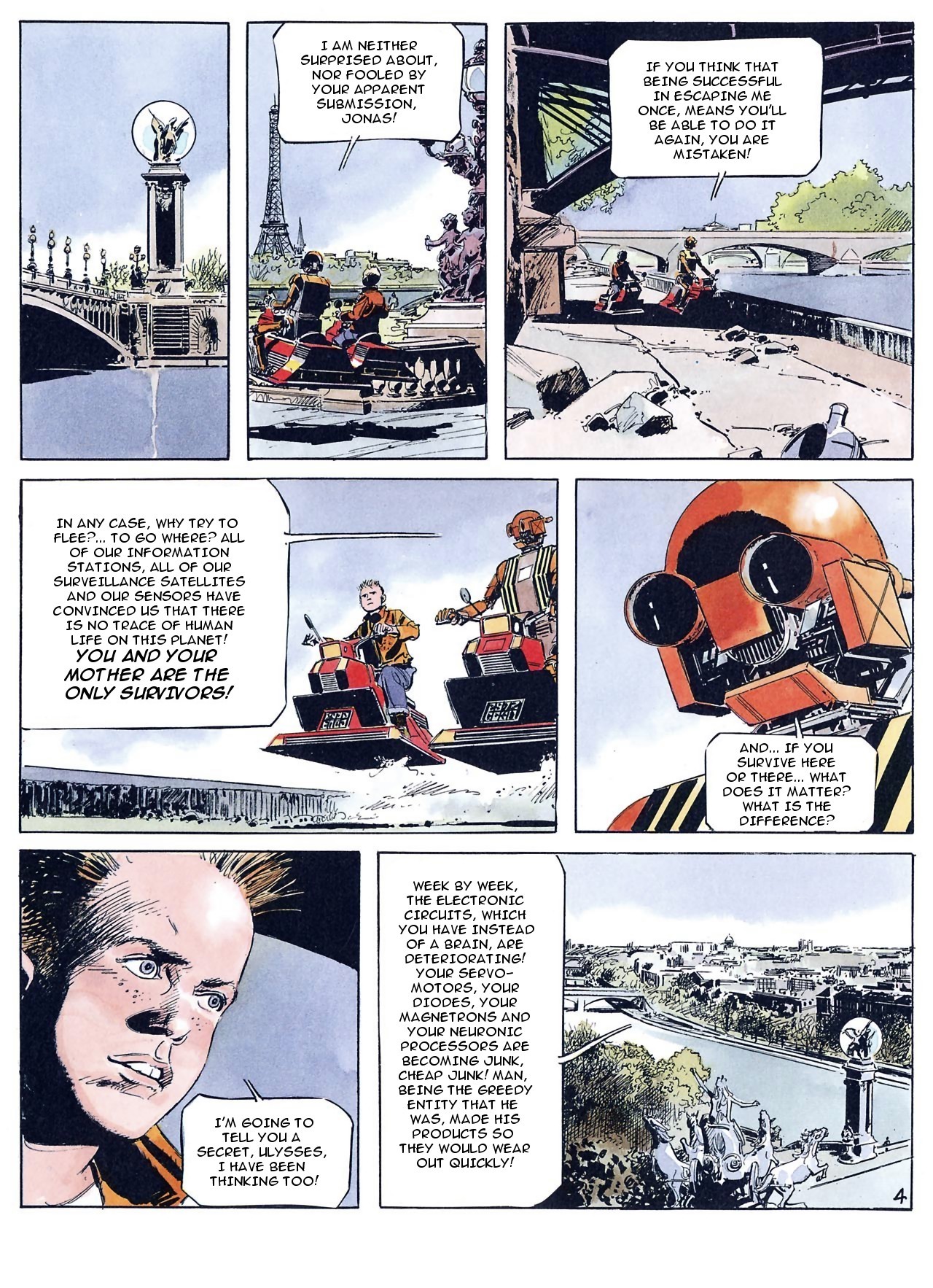 The Survivor #4 page 8 full