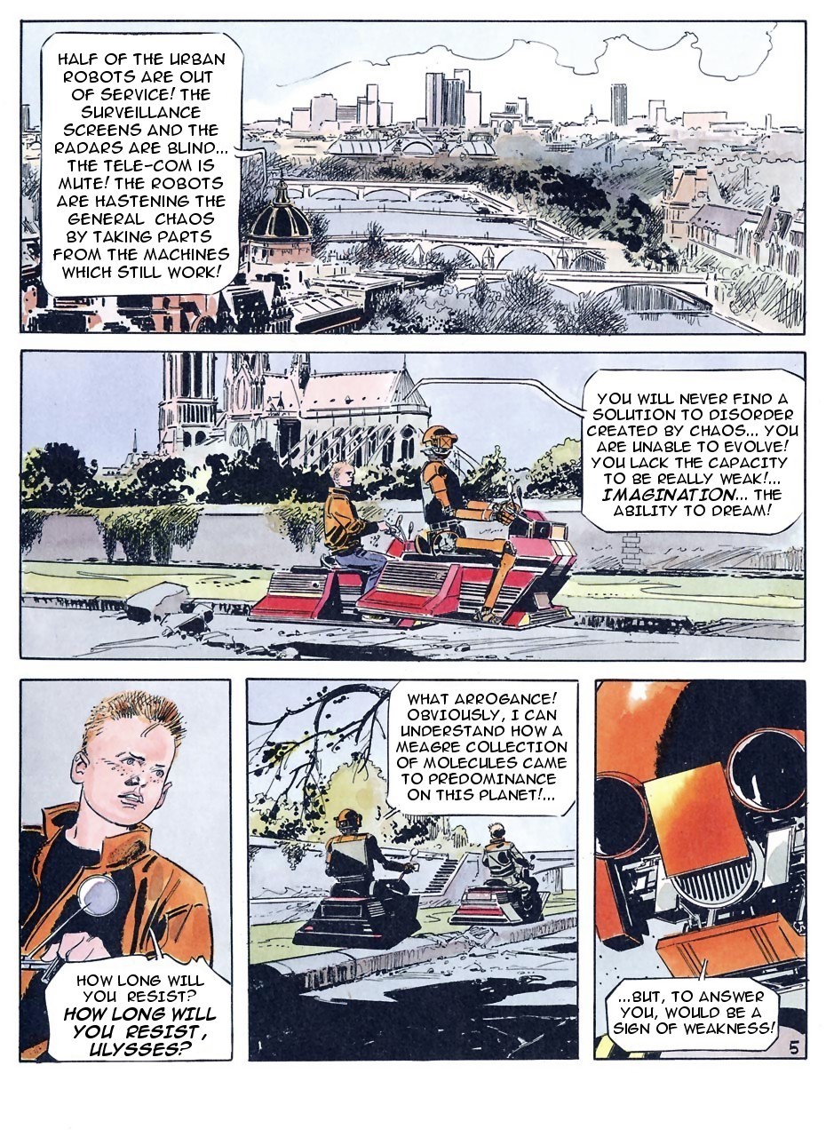 The Survivor #4 page 9 full
