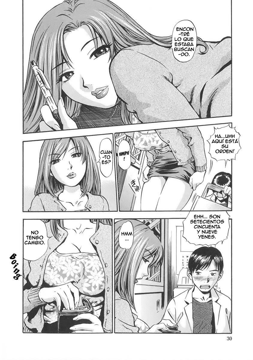 Hamichichi Oneesan Ch. 2 page 4 full