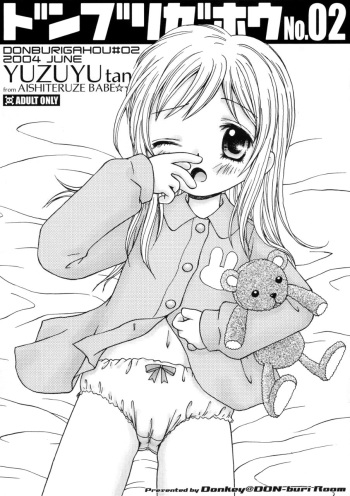 DONBURI GAHOU No.02 cover