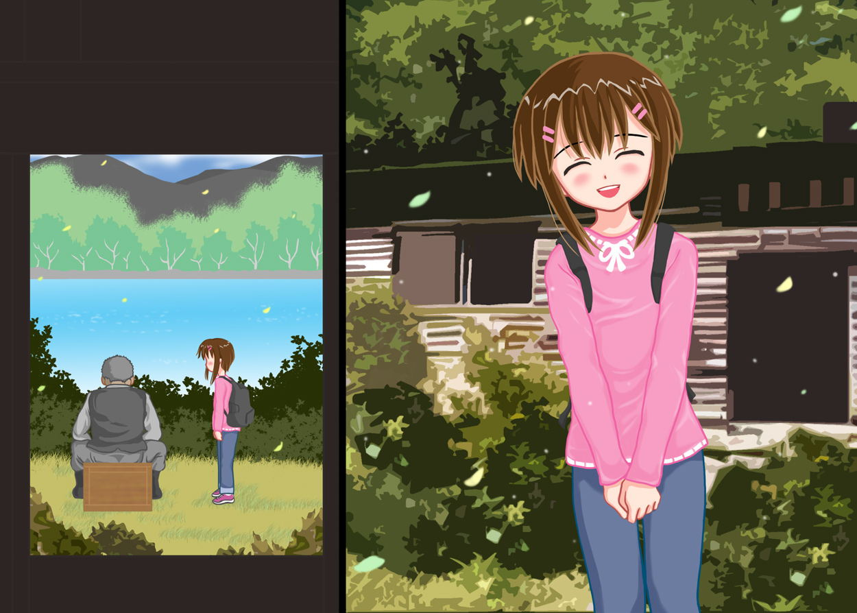 Numa no Hotori e  ~Roujin to Otokonoko~ page 5 full