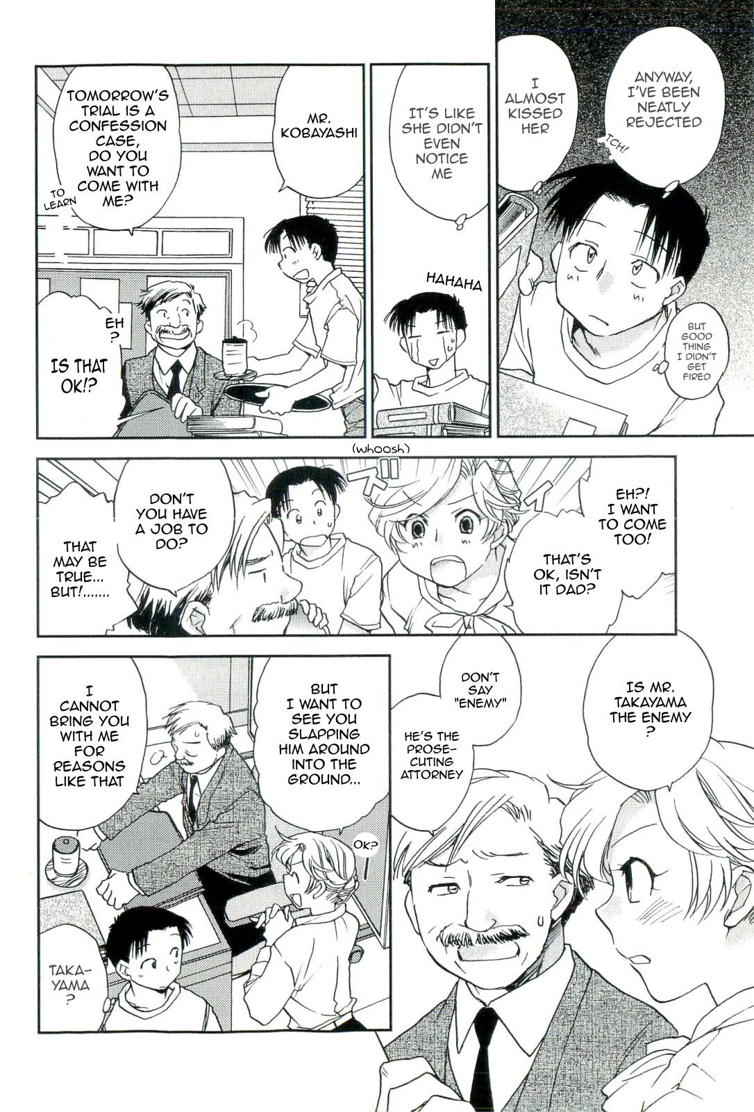 Shihou Hatake de Tsukamaete - The Catcher in the Law page 4 full