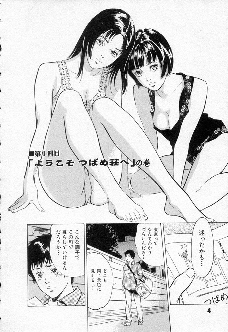 Toudai Juken Senmon Ryou -Ah,Tsubame Sou- page 8 full