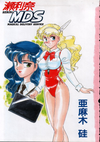 Serina MDS - Magical Delivery Service cover