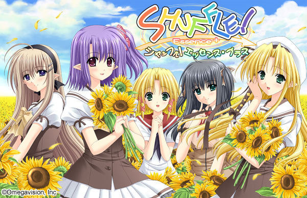 Shuffle! Essence+ page 1 full