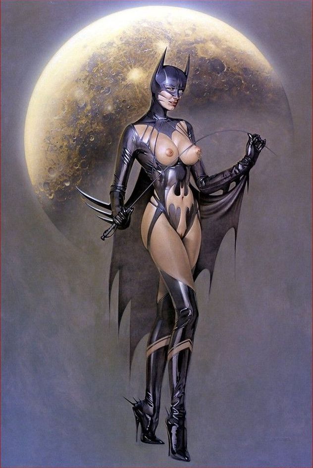 Hajime Sorayama Art page 1 full