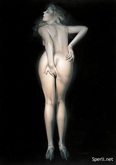 Hajime Sorayama Art page 10 full
