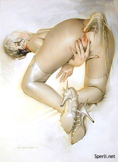 Hajime Sorayama Art page 4 full