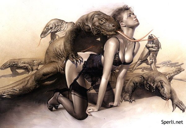 Hajime Sorayama Art page 8 full