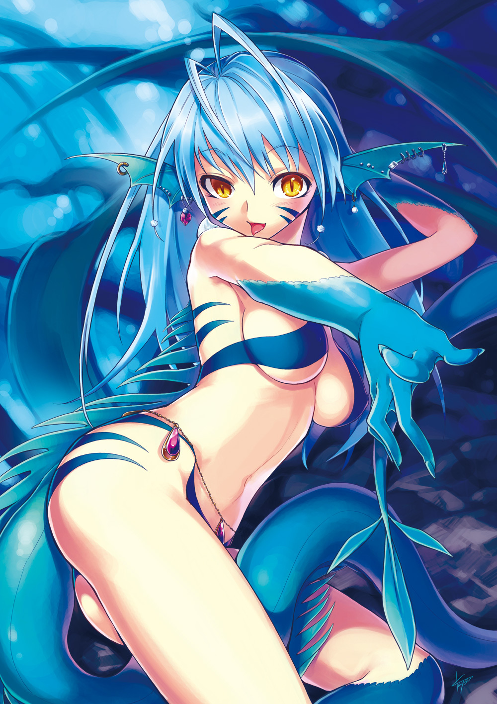 Fantasy Gallery Girls 6 page 8 full